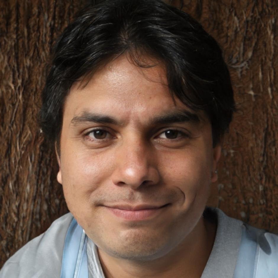 Portrait professionnel de Rémi Foucault